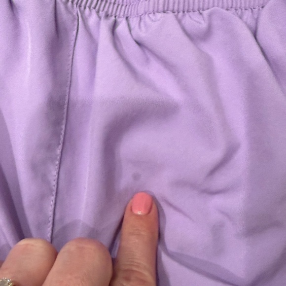 Nike Tempo Athletic Shorts Bundle – Lavender & Black/Pink (Size M) - Picture 5 of 9